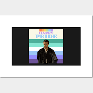 Louis - Happy Pride Posters and Art